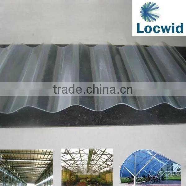 Frp Corrugated Sheet for Skylighting With Any Length photo-2