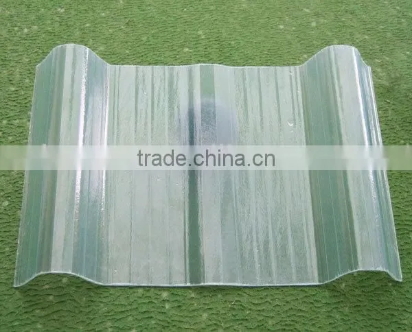 Locwid 3m Width Fiberglass Transparent Roofing Panel Building Material photo-3