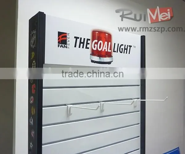 Double Side Metal Supermarket Product Display Stand photo-4