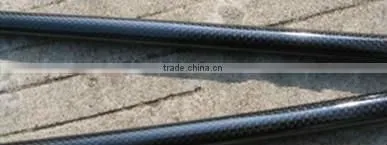 Round Pultruded Carbon Fiber Tube photo-4