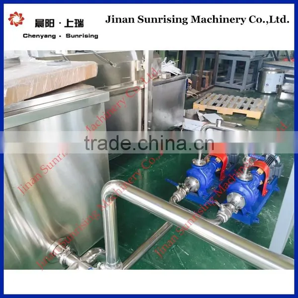 CE Fried Snacks Processing Line Frying Flour Snack Food Processing Line photo-4