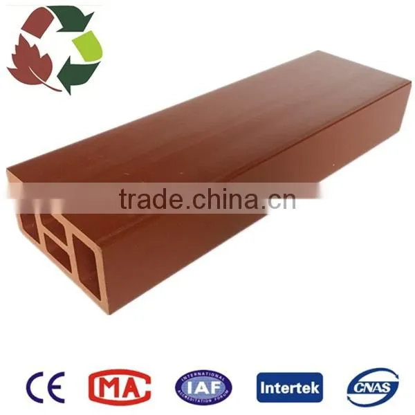 No Glue Wood Plastic Composite Fence & Railing With Low Maintenance Cost photo-3