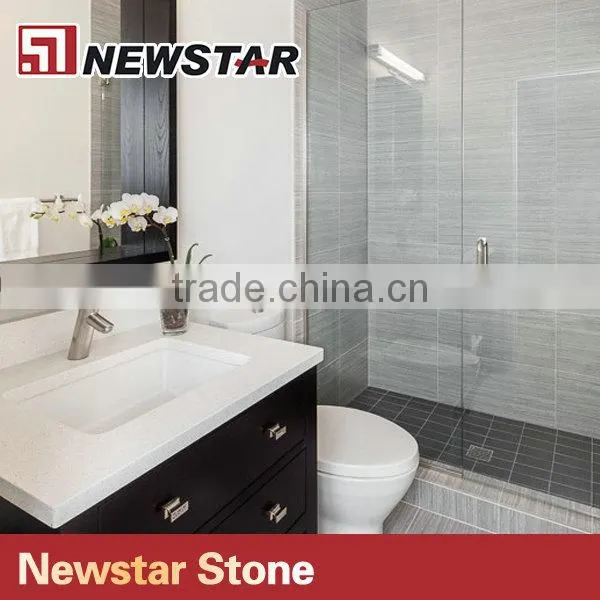 Newstar Integrated Bathroom Sink and Countertop photo-3