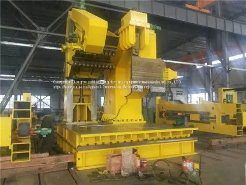 Spiral Welded Tube Machine photo-3