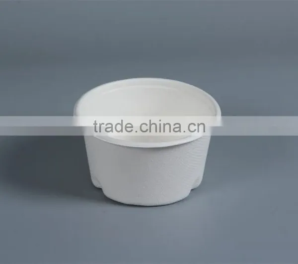 350ml-12oz Disposable Bagasse Deep Microwavable Bowls 108x60 L047 photo-2