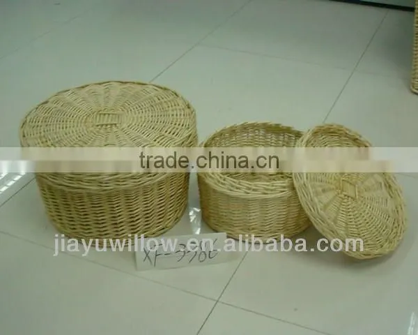 Eco-friendly Decorative Willow Swing Fruit Basket From Manufacturer photo-4