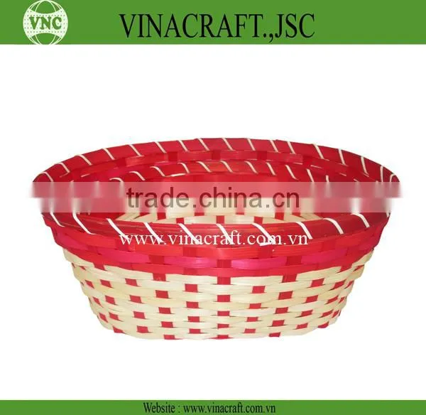 Vietnam Manufacturer of Cheap Bamboo Basket photo-6