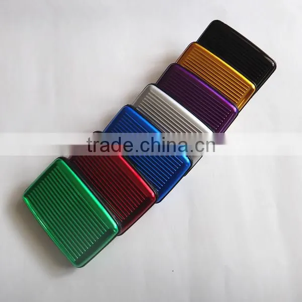 Aluma Wallet Aluminium Credit Card Holder photo-4
