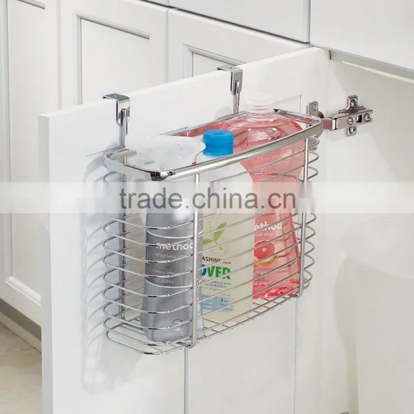 Factory Wholesale Over-the-Cabinet Kitchen Storage Organizer Basket photo-3