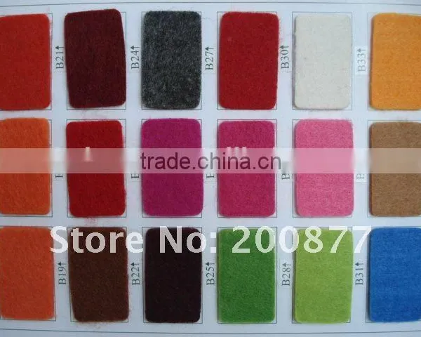15071707 Colored Christmas Decorations Handmade Felt Pattern Product photo-4
