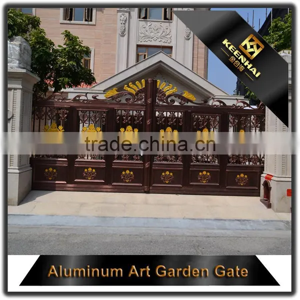 Home&Garden Decoration Powder Coated Aluminum Sliding Door for Villa photo-2