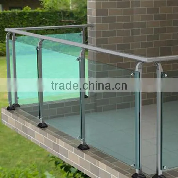 Fine Art 304 Stainless Steel Balcony Railing Design Glass photo-6