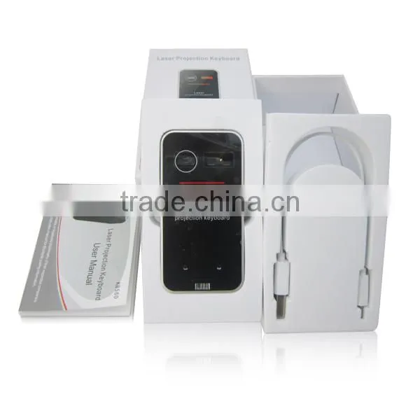 Smartphone and Tablets Laser Projection Bluetooth Virtual Keyboard for IPhone for IPad photo-2