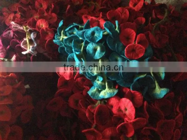 Felt Decorative Flower /Wool Flower Artificial Flower photo-2