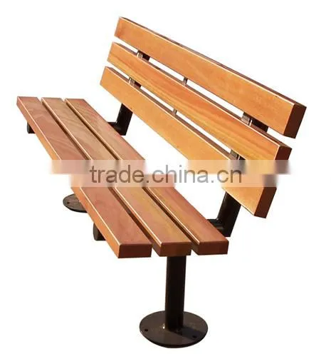 Patio Bench In Teak,Wood Slat Back Bench photo-5