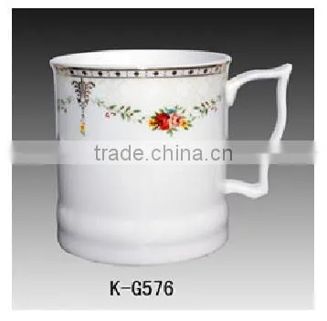 2016 New Item Round Shape Ceramic Turkish Tea Mugs and Cups Set photo-2