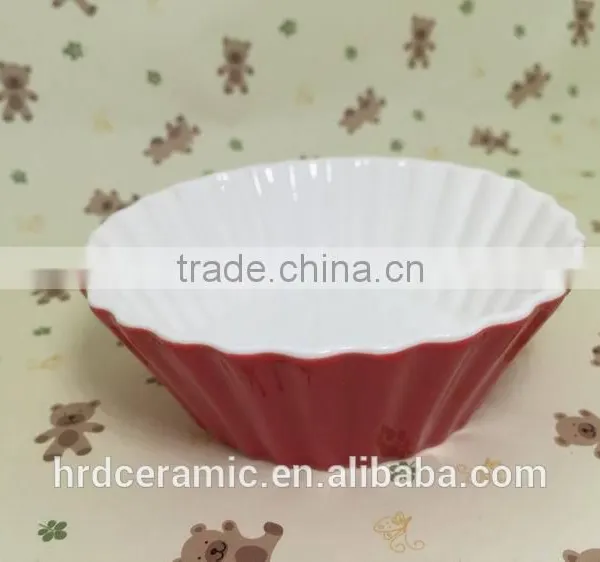 Stocked Porcelain Color Glazed Dinner Ceramic Plate Dishes photo-3