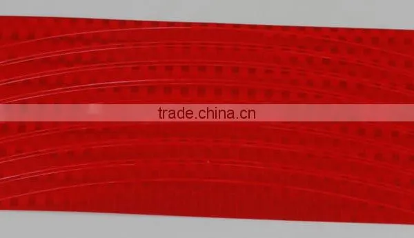 Dust Proof Cycling Track Fixed Gear Bicycle Wheel Tire Rim Reflective Sticker Fluorescent Wheel Stripe Tape Spoke Bike Accessory photo-2
