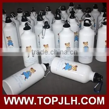 Promotional Heat Transfer Printed Metal Aluminum Travel Sport Bottles photo-6