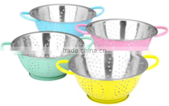Full Colour Stainless Steel Fruit Basket photo-4