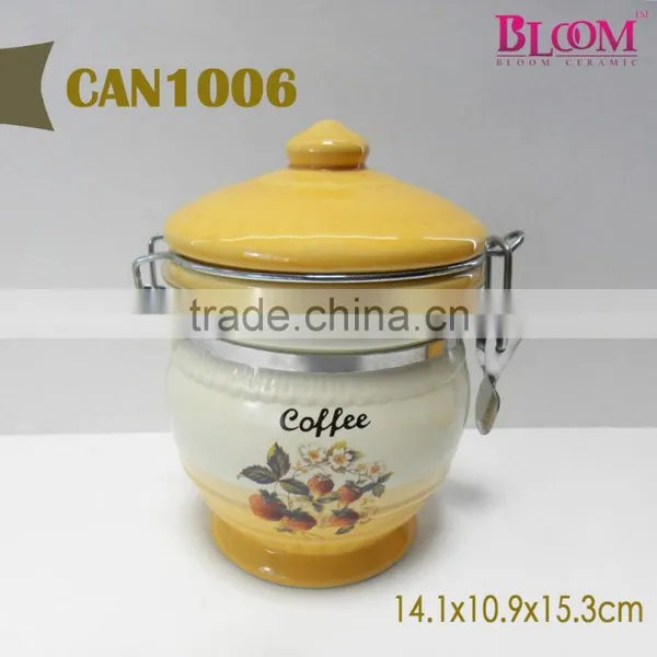 High Quality Ceramic Mini Sugar Jar photo-5