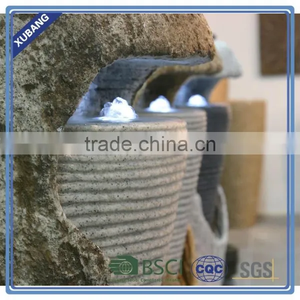 Classical Granite Water Feature Natural Stone Water Fountain Outdoor photo-2