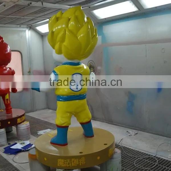 Fiberglass Cock Cartoon Statue photo-2