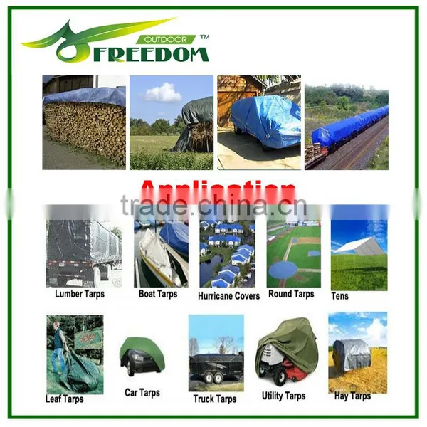 Hot Selling Strong Fireproof Tarpaulin for House Wrap photo-4