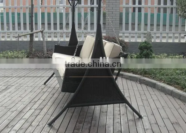 Rattan 3-seat Garden Swing(ESR-9690) photo-4