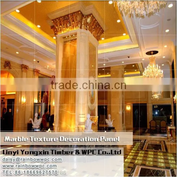 Marble Texture UV Board ,high Glossy UV Board for Kitchen Cabinet Decoration photo-3