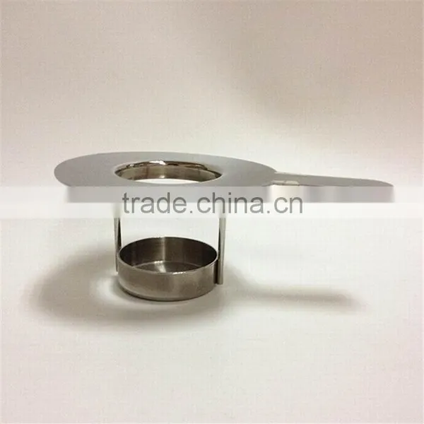 Stainless Steel Candle Holder , Metal Candlestick For Decoration photo-5