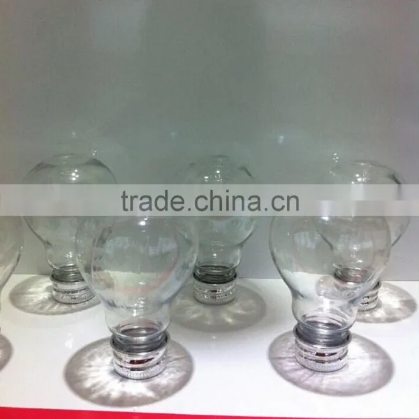 Mini Plastic PET Candy Jar And Container Light Bulb photo-4
