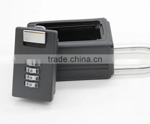 Key / Card Storage Lock Box Realtor Lockbox 4 Letter With Hinged Door 450558 photo-6