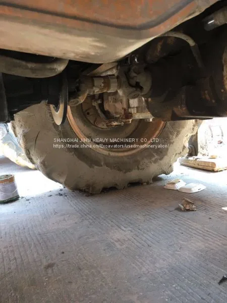 Second Hand Used CASE 580 Backhoe Wheel Loader photo-3