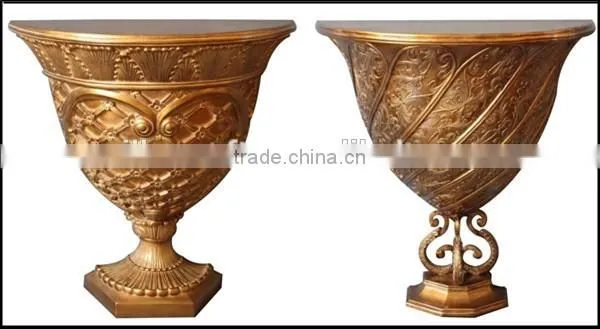 MO-4513-01 Leading Antique Gold Flower Stander in Different Designs photo-2