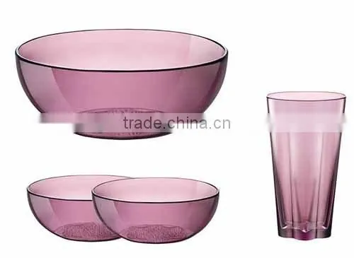 Hot Selling Borosilicate Double Walled Glass Bowls photo-2