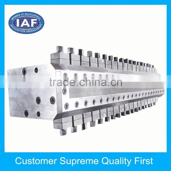 Custom 1350mm PVC Car Coil Mat Plastic Extrusion Mold photo-2