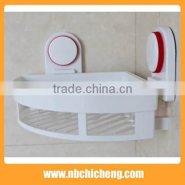 Bath Corner Rack Plastic Bath Holder Hot Sell Bath Accessories Holder photo-2