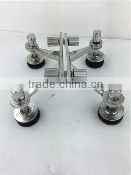 Stainless Steel 304 Spiders,Fin Spider Glass System/Glass Facade Spider Connectors photo-3