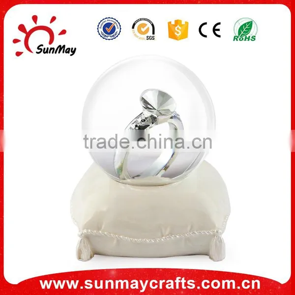 Custom Wedding Favors Snow Globe photo-2