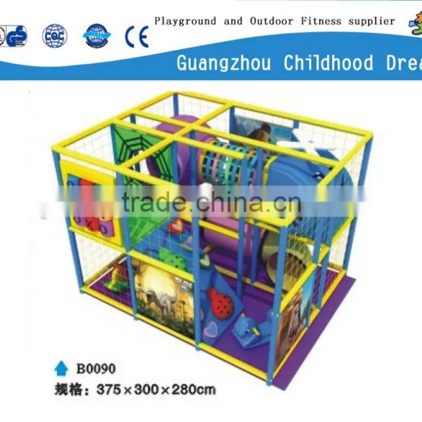 $39.00/Sq.m (B-0207) Easy Install Indoor Playground With Beautiful Design and Various Game Home Indoor Playground photo-2