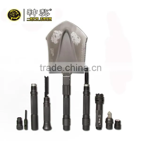 4X4 Off Road Part Jeep Accessories Multifunction Shovel With More Than 30 Functions photo-2