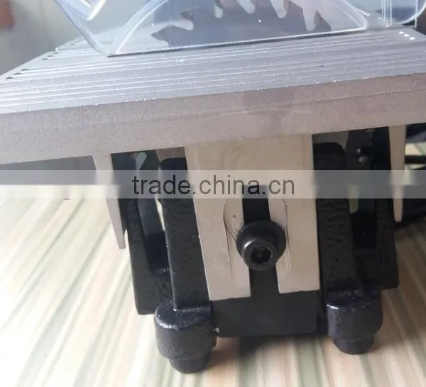 100mm 4in 90W Electric Power Mini Bench Table Circular Saw Jeweler Hobby and Craft Tools photo-6