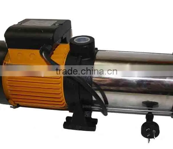 High Pressure Horizontal Stainless Steel Multi Stage Pump photo-3