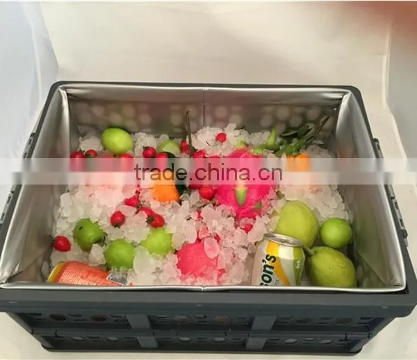 Best Quality Flexible Plastic Foldable Car Storage Box Organizer photo-5