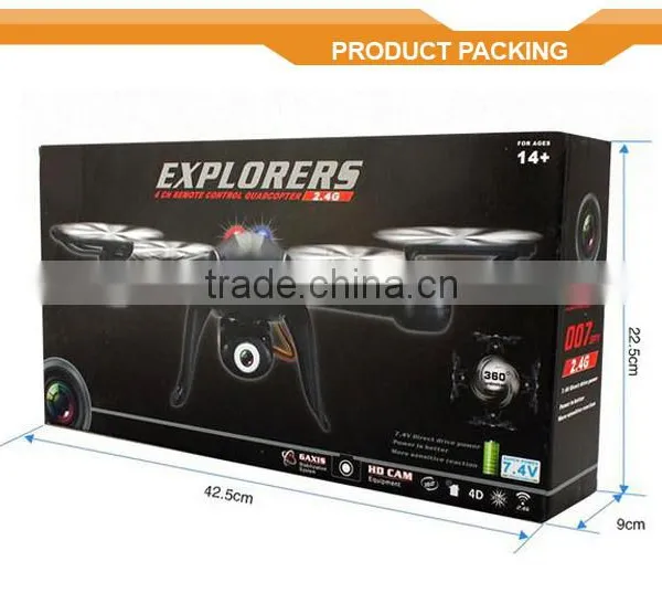 2.4g 4ch rc High Quality Racing Drone With 2PM HD Camera photo-6