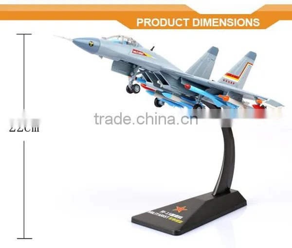 New Arrival1:72 J-15 Diecast Scale Models Aircraft Model Metal Toy Fighter Plane photo-5