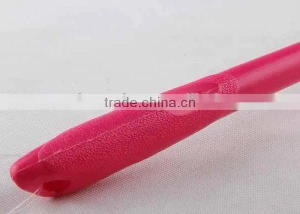 Plastic Long Handle Toilet Brush,double Colors Cleaning Brush-5228 photo-3