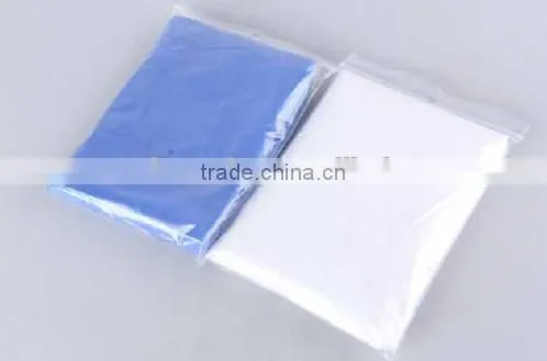 Promotional PEVA Emergency Transparent Raincoat Disposable Poncho photo-3