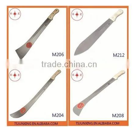 Best Price and Hight Quality Wooden Handle Machete photo-4